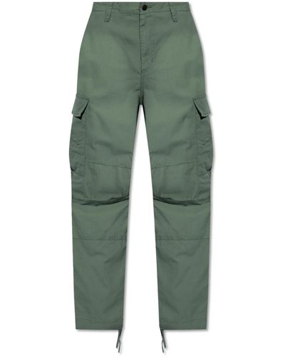 Carhartt Cargo Trousers, - Green