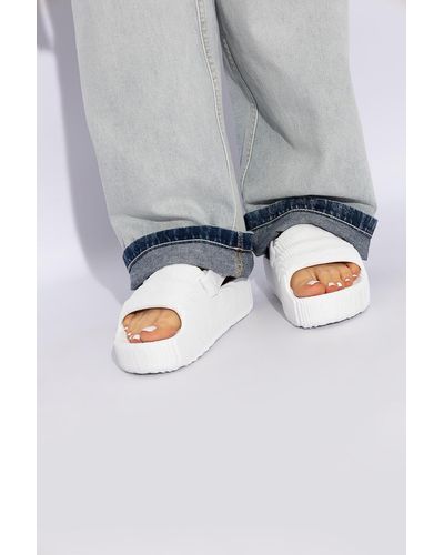 adidas Originals 'adilette 22 Xlg' Platform Sandals, - White