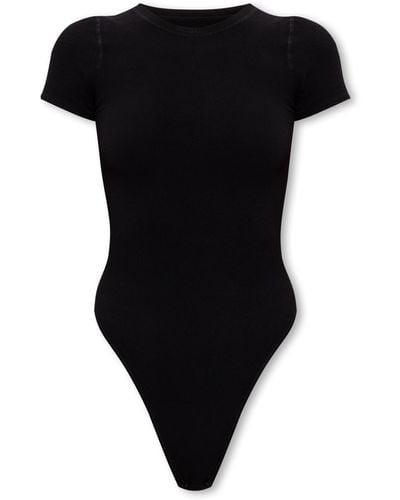 Alexander Wang Bodysuit From The 'Underwear' Collection - Black