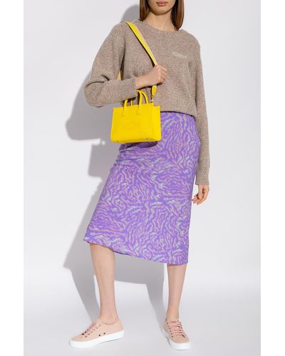 PS by Paul Smith Patterned Dress - Purple