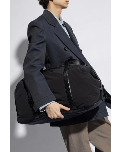 Bottega Veneta 'crossroad Medium' Travel Bag, - Black