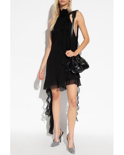 Blumarine Silk Dress - Black