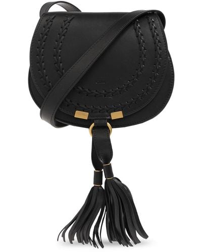 Chloé 'marcie' Shoulder Bag, - Black