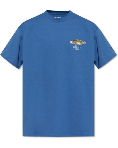Carhartt Printed T-Shirt - Blue