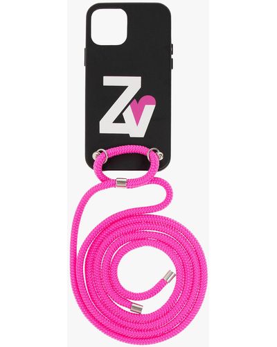 Zadig & Voltaire Iphone 12 Case - Pink