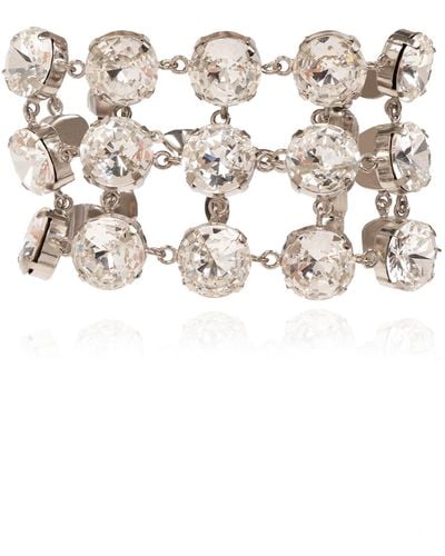 Moschino '40th Anniversary' Bracelet, - White