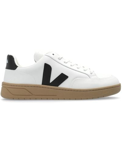 Veja ‘V-12 Leather’ Trainers - White