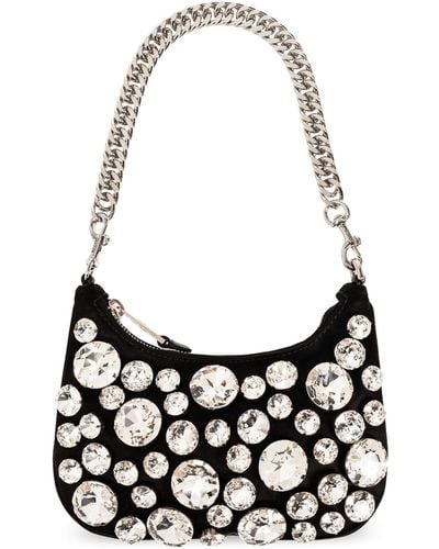 Moschino Handbag From The '40Th Anniversary' Collection - Black