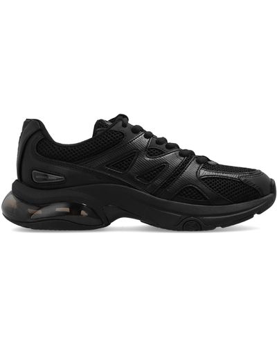 MICHAEL Michael Kors Panelled Low-top Sneakers - Black