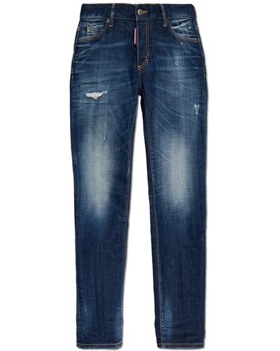 DSquared² Jeans 'Medium Waist Jennifer' - Blue