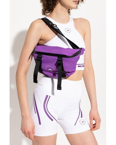 adidas By Stella McCartney Adidas Stella Mccartney Belt Bag With Logo - Purple