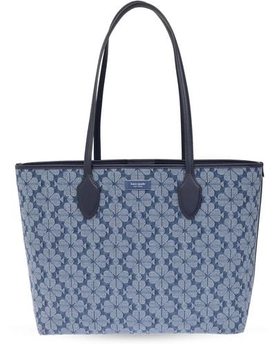 Kate Spade ‘Bleecker Large’ Shopper Bag - Blue