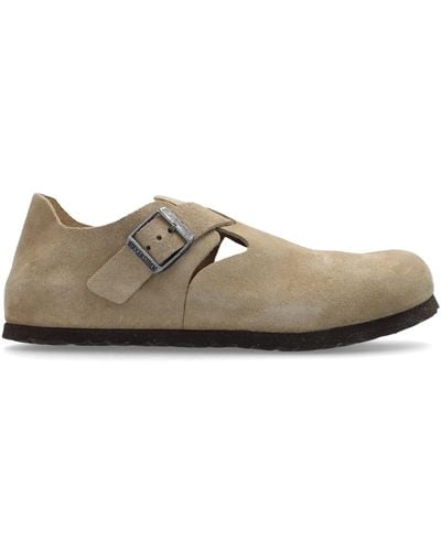 Birkenstock 'london Bs' Shoes, - Brown