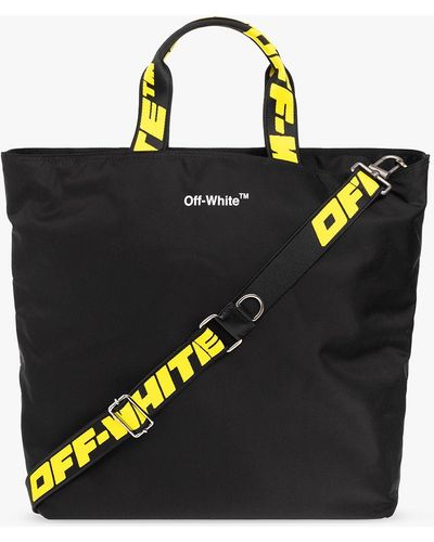 Off-White c/o Virgil Abloh 'hard Core' Shopper Bag - Black