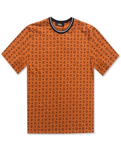 Mens mcm top t shirt