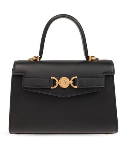 Versace 'medusa '95 Small' Shoulder Bag, - Black