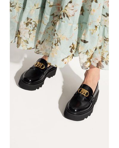 MCM ‘Mode Travia’ Loafers - Black