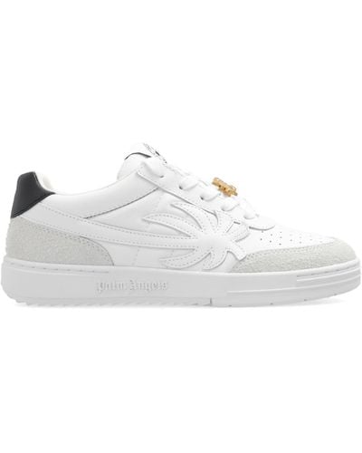 Palm Angels 'university' Trainers, - White