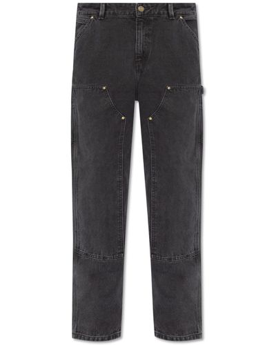 Carhartt Straight-leg Jeans, - Black