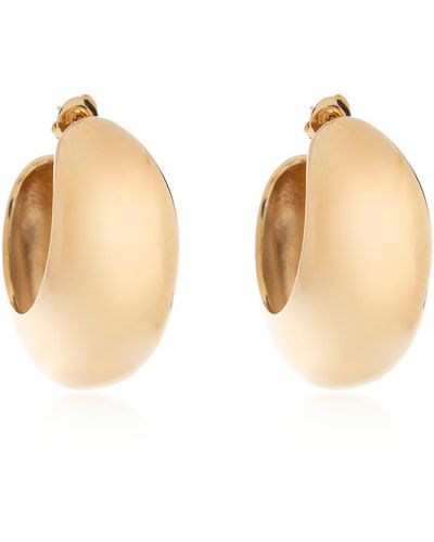 Isabel Marant Brass Earrings, - Natural