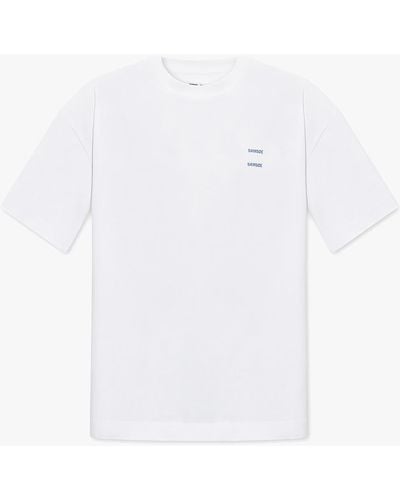 Samsøe & Samsøe ’Joel’ T-Shirt - White