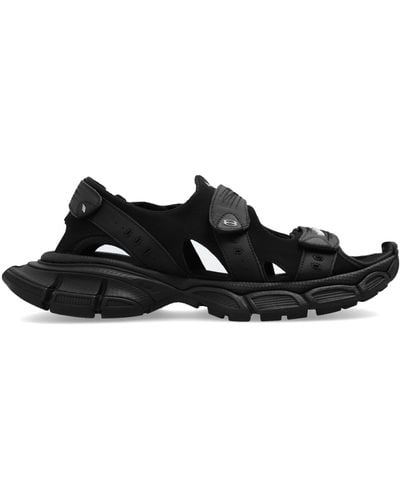 Balenciaga ‘3Xl’ Sandals - Black