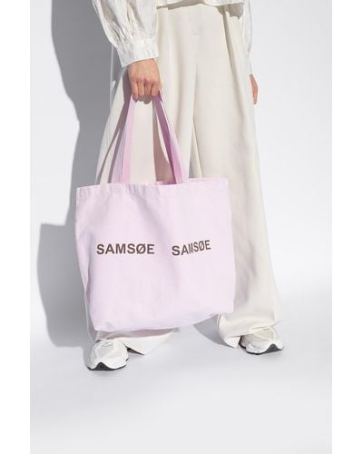 Samsøe & Samsøe 'frinka' Shopper Bag, - Pink