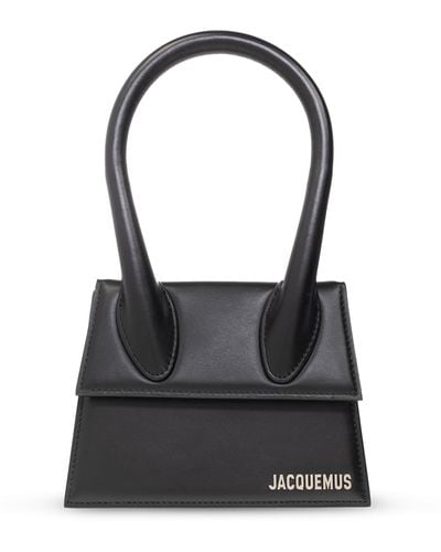 Jacquemus 'le Chiquito' Micro Bag - Black