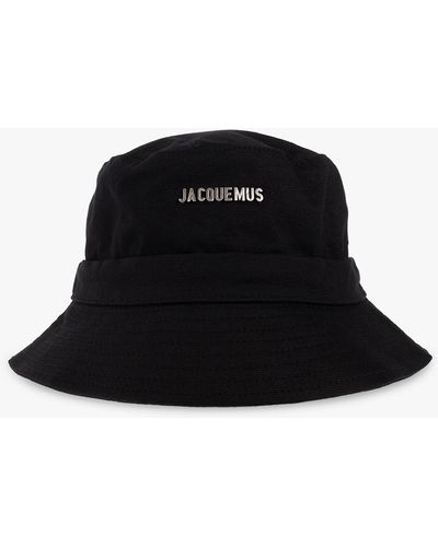 Jacquemus Gadjo Bucket Hat - Black