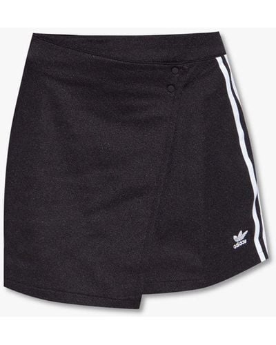 adidas Originals Skirt With Logo - Black