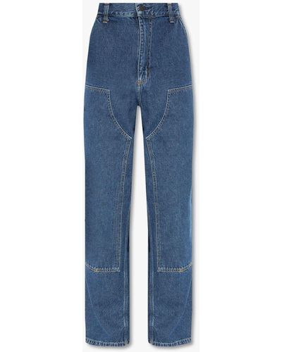 Carhartt 'double Knee' Jeans - Blue
