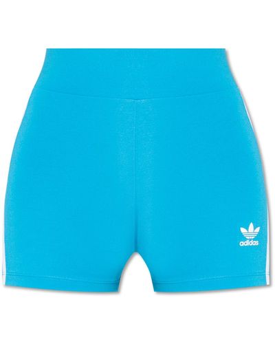 adidas Originals Shorts With Logo, - Blue