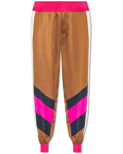 DSquared² Joggers With Logo - Pink