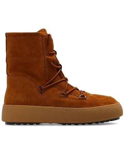 Moon Boot ‘Mtrack’ Snow Boots - Brown