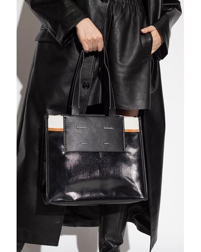Proenza Schouler Proenza Schouler Label ‘Morris Large’ Shopper Bag - Black