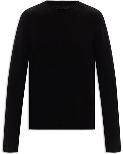 Samsøe & Samsøe Wool Sweater - Black