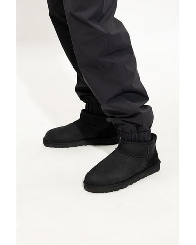 UGG Classic Ultra Mini Boots - Black