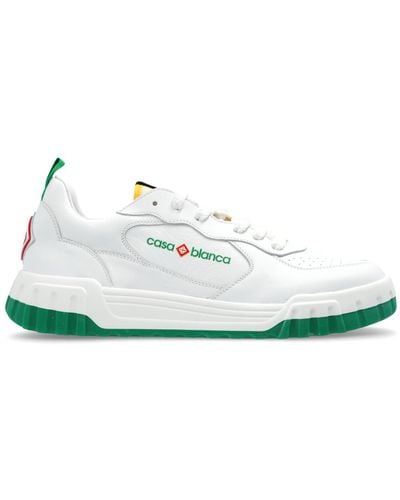 Casablanca 'court' Sports Shoes, - White