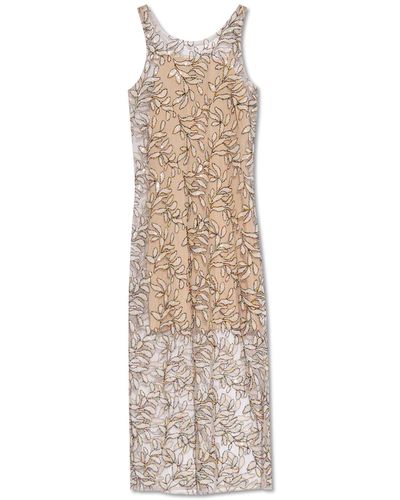 Munthe 'morah' Sequinned Dress, - White