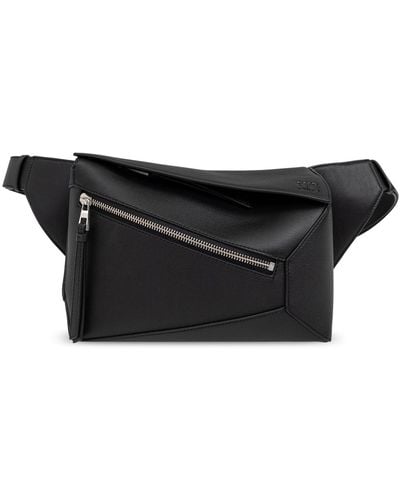 Loewe Belt Bag 'Puzzle Small' - Black