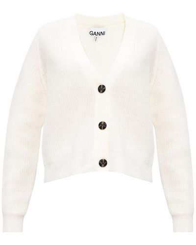 Ganni Cardigans for Women, Online Sale up to 75% off