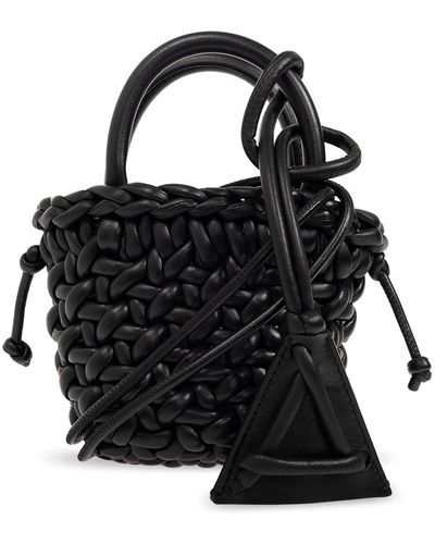 Alanui ‘Icon Mini’ Shoulder Bag - Black
