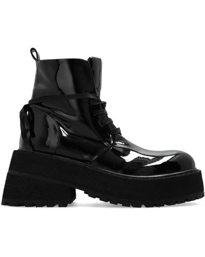 Marsèll ‘Carretta’ Platform Shoes - Black