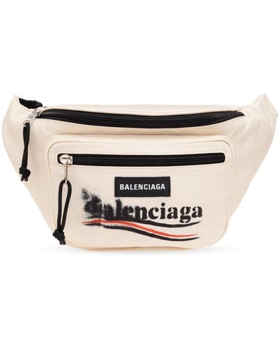 Balenciaga Belt Bag, - White