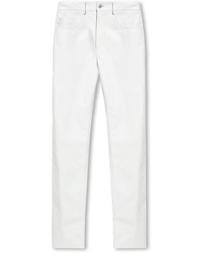 1017 ALYX 9SM Leather Trousers - White
