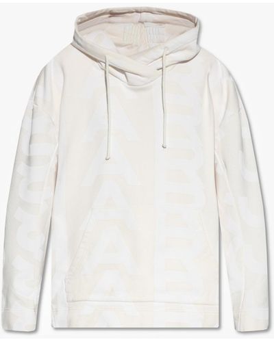 Marc Jacobs Hoodie With Logo - White