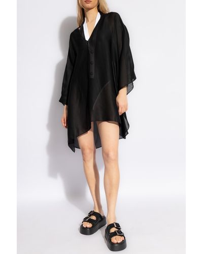 La Perla Silk Dress, ' - Black