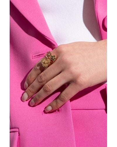 Kate Spade Ring From The 'Fleurette' Collection - Pink