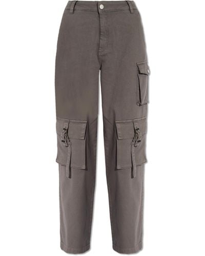 Gestuz 'mirzagz' Cargo Trousers, - Grey