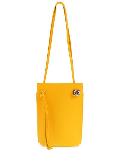 Loewe 'dice' Shoulder Bag, - Yellow